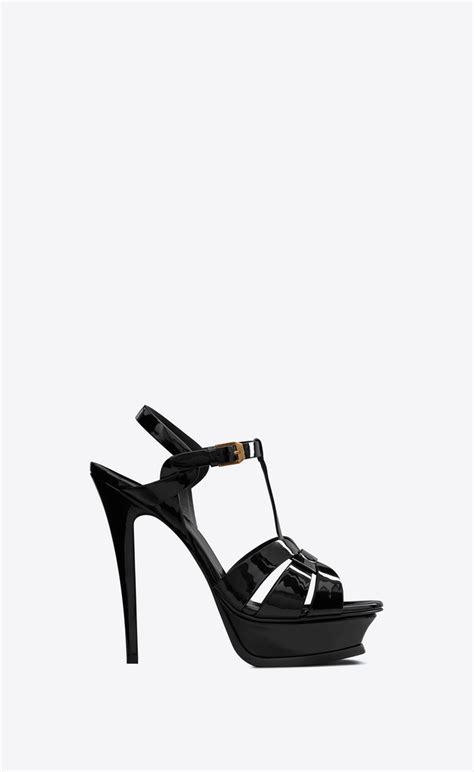 ysl tribute heels height.